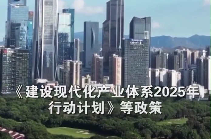 《建设现代化产业体系2025年行动计划》等政策