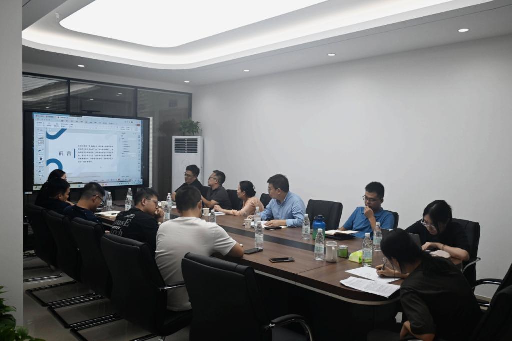 我院召开国家自然科学基金项目申报动员暨医工交叉合作座谈会