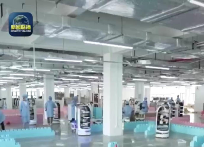 我国工业机器人装机量全球占比超50%
